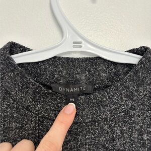 ⭐️3 for $30⭐️ Dynamite Charcoal Long Sleeve